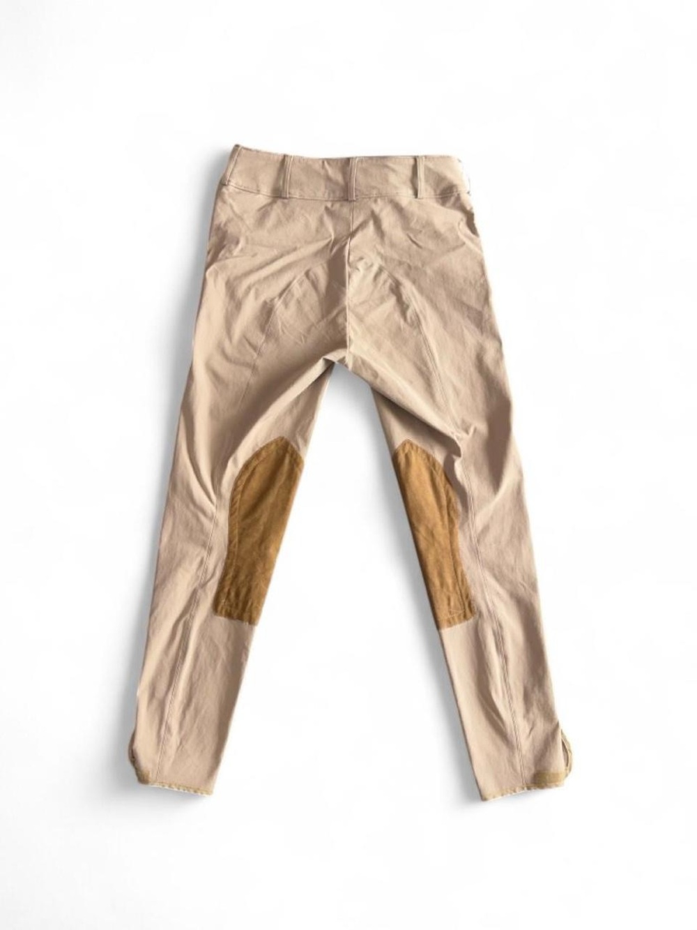 Vintage Tailored Sportsman Tan Equestrian Trophy Hunter Riding Pants Size 30